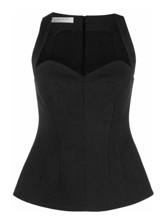  필로소피 민소매 티셔츠 080471260516 Grey