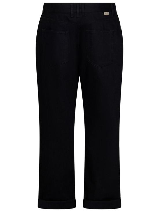  발망 스트레이트 팬츠 BH0MI044DD76EHV Black - BALMAIN