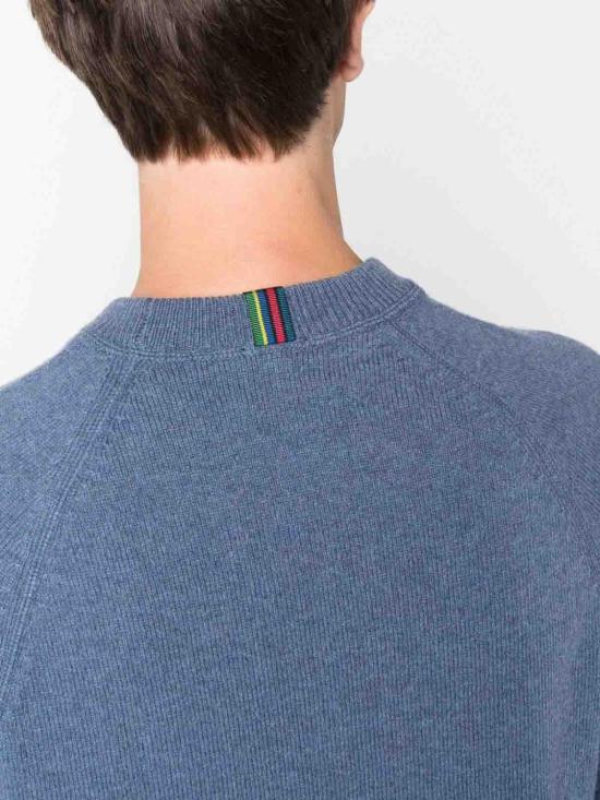  폴 스미스 스웨터 M2R534XL2193543 Blue - PAUL SMITH