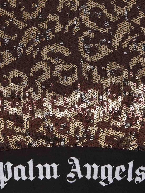  팜앤젤스 민소매 티셔츠 PWAB038F23FAB0016010 Brown - PALM ANGELS