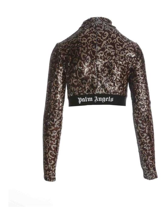  팜앤젤스 민소매 티셔츠 PWAB038F23FAB0016010 Brown - PALM ANGELS