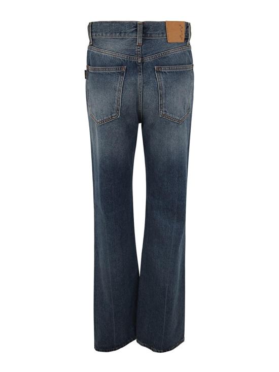  하이쿠레 스트레이트 팬츠 HEW03185DF105L0772 Blue - HAIKURE