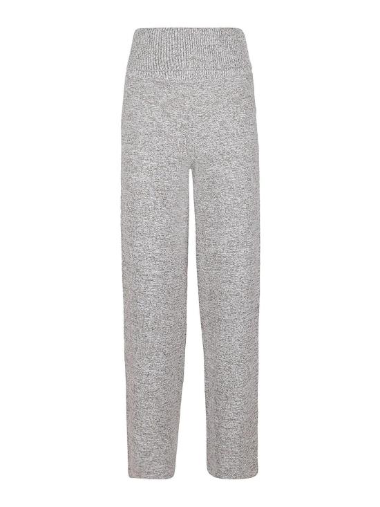  오프화이트 스트레이트 팬츠 OWHG008F21KNI0010101 Light Grey