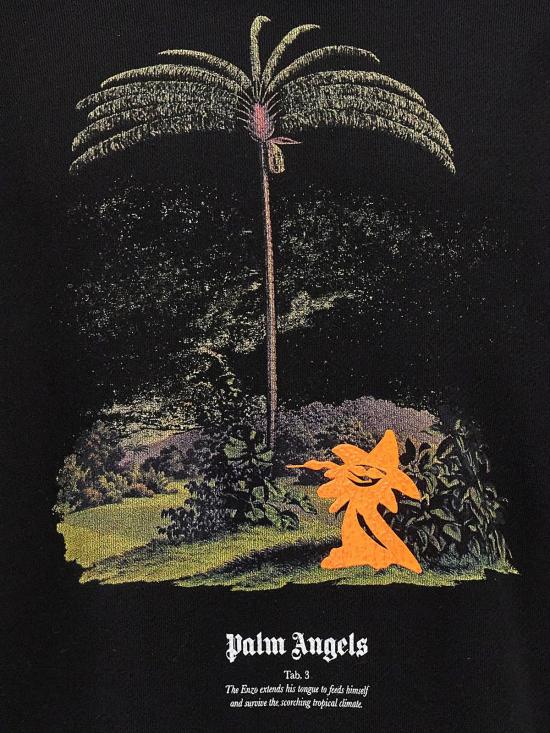  팜앤젤스 탑 PMBB138E23FLE0011020 Black - PALM ANGELS