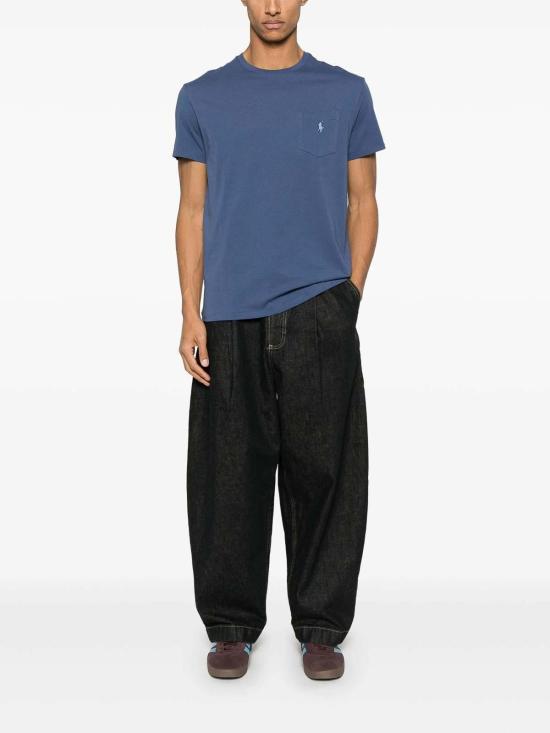 25SS 폴로 랄프로렌 반팔 티셔츠 710704248257 Dark Blue - POLO RALPH LAUREN