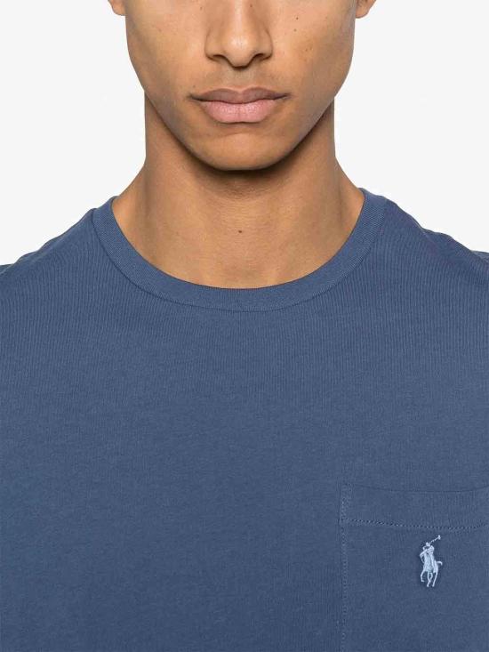 25SS 폴로 랄프로렌 반팔 티셔츠 710704248257 Dark Blue - POLO RALPH LAUREN