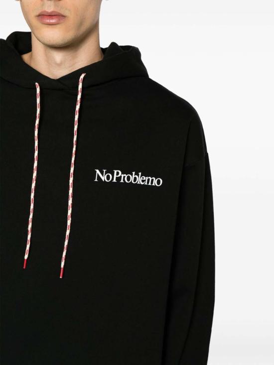  에리즈 어라이즈 후드 티셔츠 FUAR20017BLK Black - ARIES ARISE