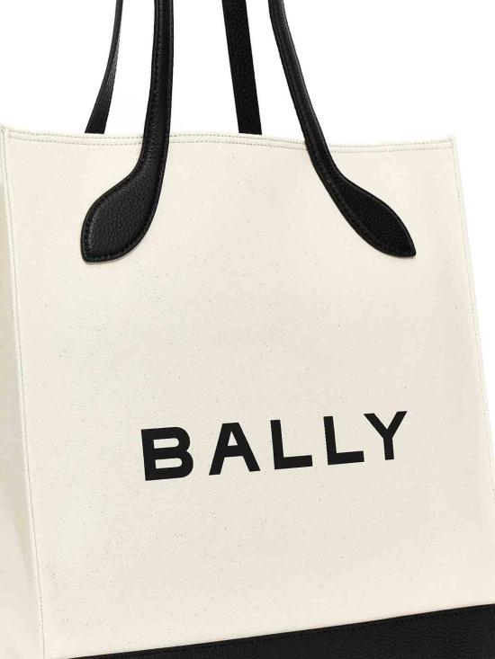  발리 토트백 WAE02WCV034I182O White - BALLY