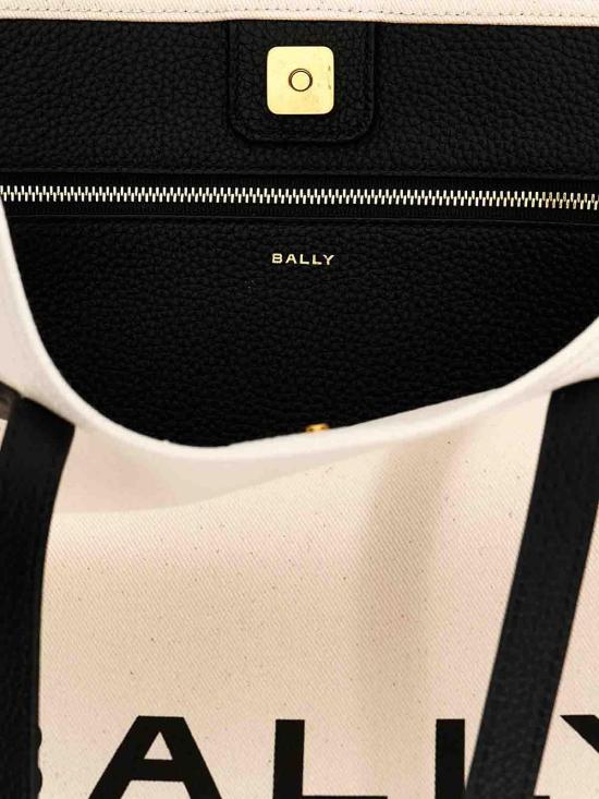  발리 토트백 WAE02WCV034I182O White - BALLY