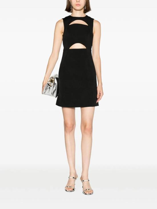  마이클 코어스 미디 스커트 MF381OB3GZ001 Black - MICHAEL KORS