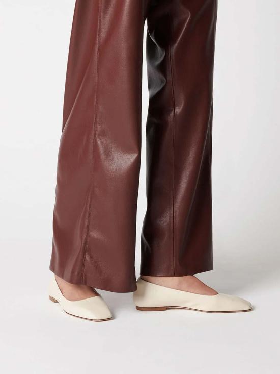 25FW 에이드 플랫 슈즈 IDA100 White - AEYDE