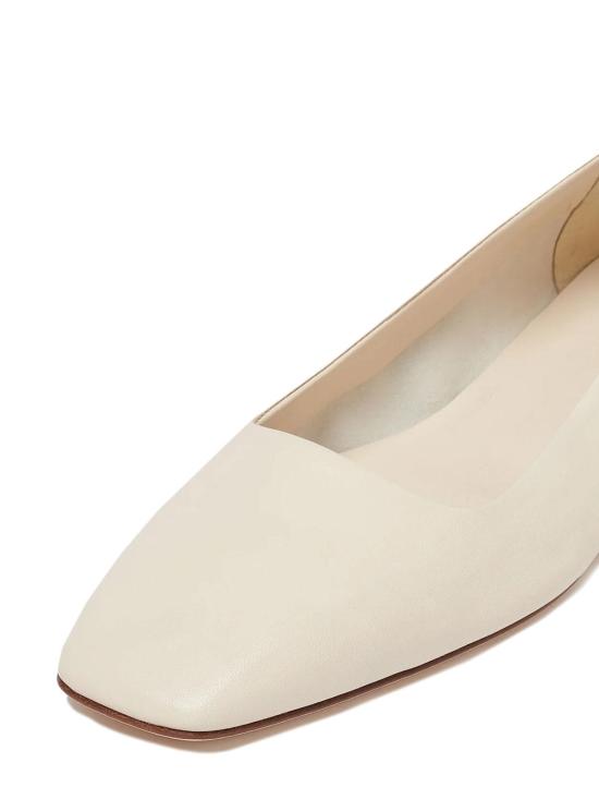 25FW 에이드 플랫 슈즈 IDA100 White - AEYDE