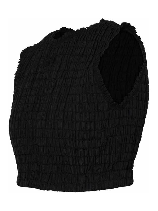  파투 민소매 티셔츠 TO0370011999B Black - PATOU