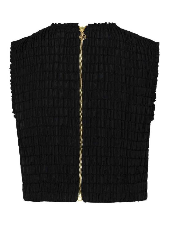  파투 민소매 티셔츠 TO0370011999B Black - PATOU