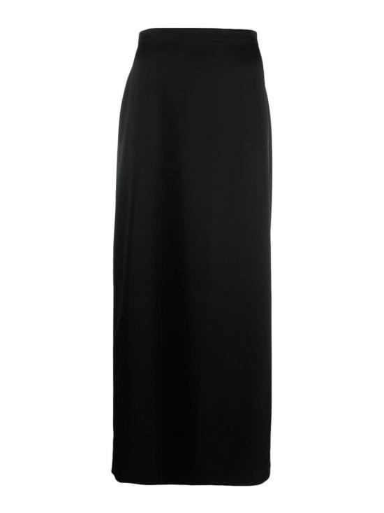  랑방 미디 스커트 RWST00035822H2310 Black
