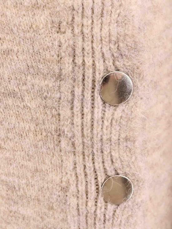  이자벨마랑 미디 스커트 RO0293FAA4L06I90BE Beige - ISABEL MARANT