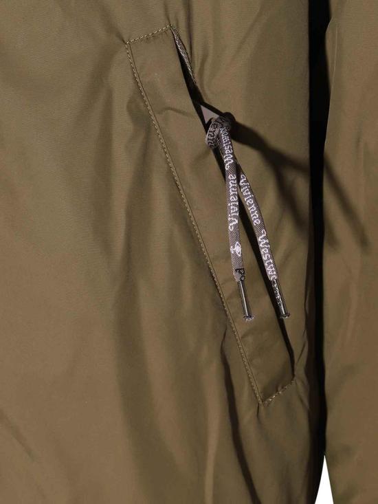  비비안웨스트우드 봄버 자켓 33040009W00M3M402 Dark Green - VIVIENNE WESTWOOD