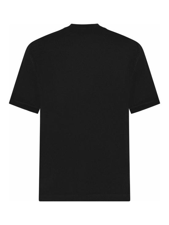 26SS 에머슨 르날디 스웨터 EMMW250301 Black - EMERSON RENALDI