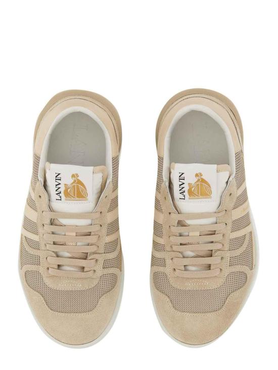  랑방 플랫 슈즈 FWSKDK00NASHA23013 Beige - LANVIN