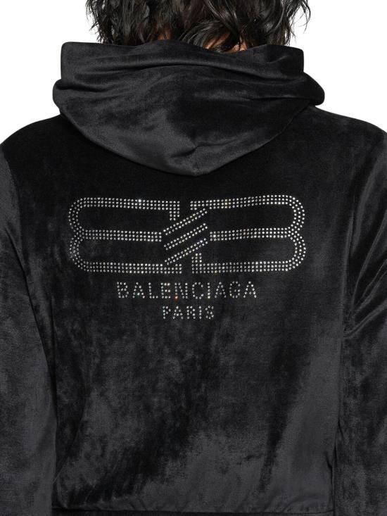  발렌시아가 스웨터 751792TOV101000 Black - BALENCIAGA