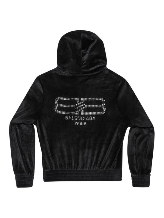  발렌시아가 스웨터 751792TOV101000 Black - BALENCIAGA