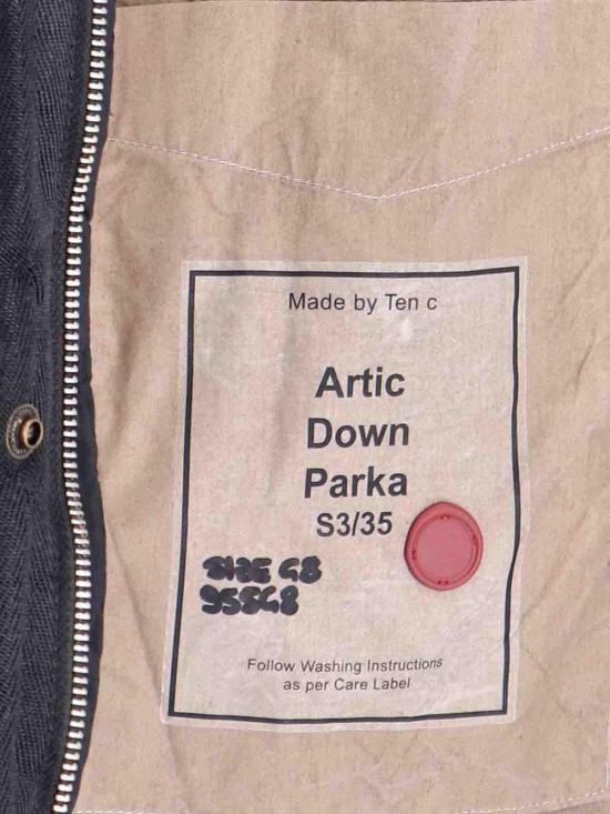  텐 씨 아틱 다운 파카 17CTCUC03075003780999 Black - TEN C