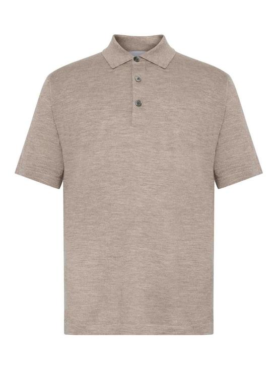 25SS 에머슨 르날디 폴로 티셔츠 EMMW250215 Brown