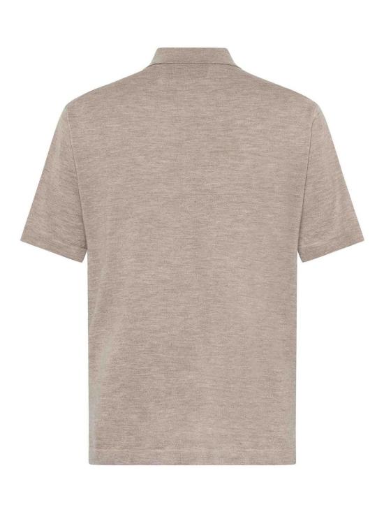 25SS 에머슨 르날디 폴로 티셔츠 EMMW250215 Brown - EMERSON RENALDI