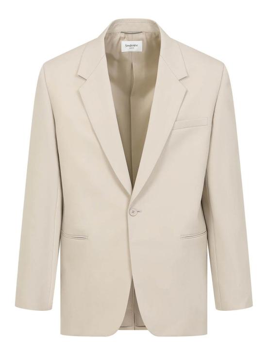 25SS 생로랑 수트 자켓 817949Y2L822630 Beige