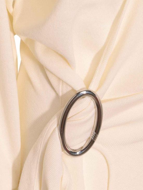  디 아티코 숏팬츠 237WCA239KWV001507 White - THE ATTICO