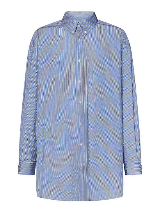  마르지엘라 긴팔 셔츠 SI1DL0002S54946002F Blue