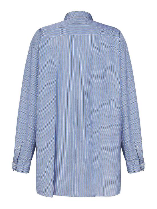  마르지엘라 긴팔 셔츠 SI1DL0002S54946002F Blue - MAISON MARGIELA