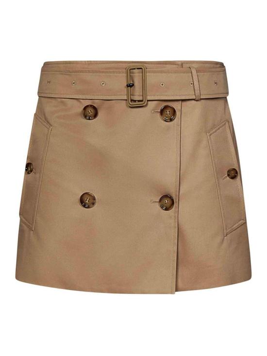  버버리 숏 원피스 8071196 Beige