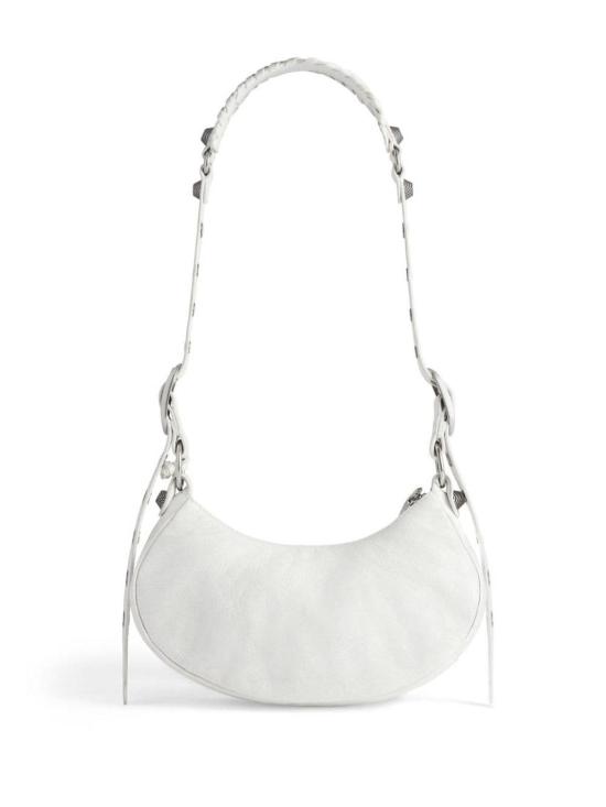  발렌시아가 LE CAGOLE 르 카골 XS 숄더백   6713091VG9Y9104 White - BALENCIAGA