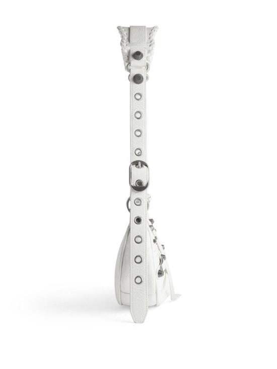  발렌시아가 LE CAGOLE 르 카골 XS 숄더백   6713091VG9Y9104 White - BALENCIAGA
