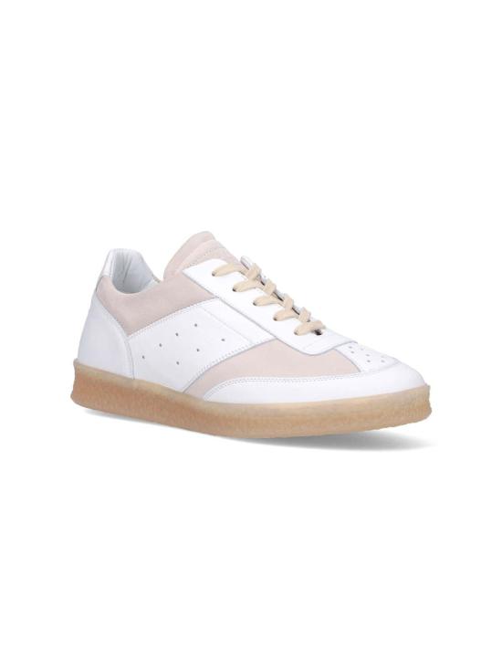  MM6 메종마르지엘라 스니커즈 S59WS0213P0673T1003 White - MM6 MAISON MARGIELA