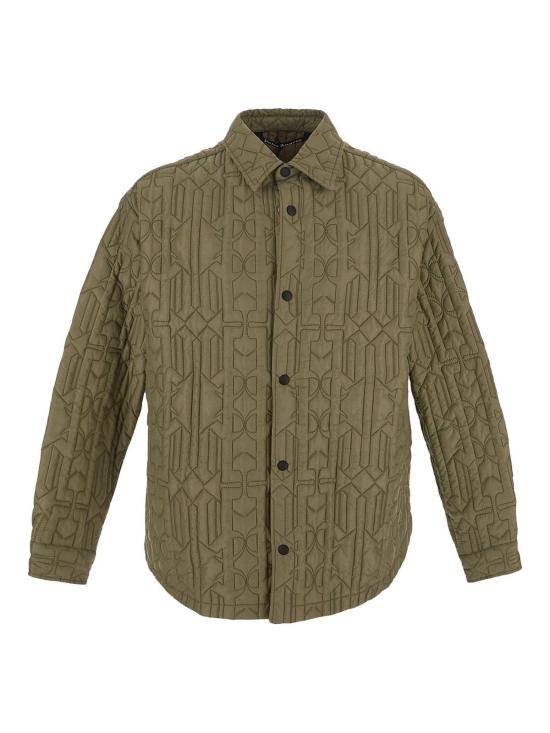  팜앤젤스 셔츠 PMEA251E23FAB0015610 Green