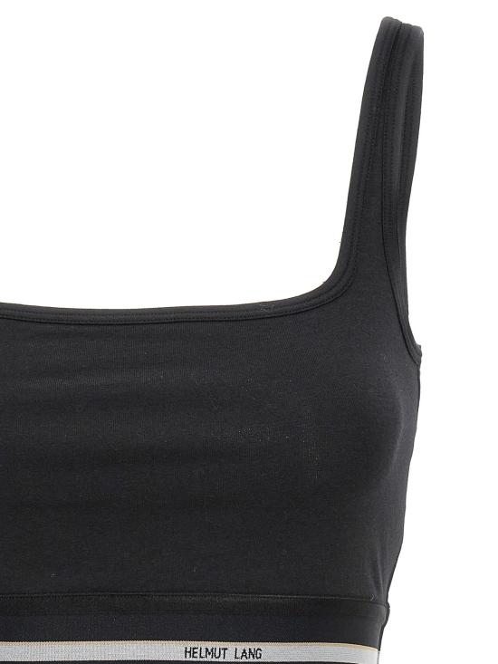  헬무트랭 민소매 티셔츠 N05HW505001 Black - HELMUT LANG