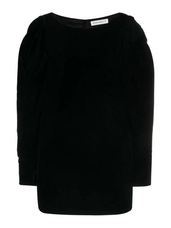  니나리찌 미디 스커트 23ACRO028RA0044U9000 Black