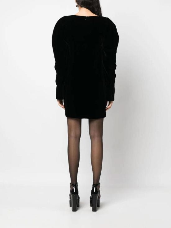  니나리찌 미디 스커트 23ACRO028RA0044U9000 Black - NINA RICCI
