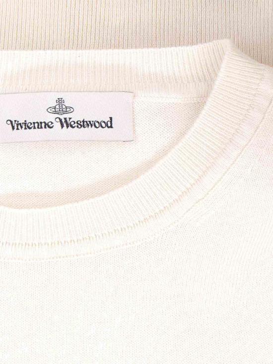  비비안웨스트우드 긴팔 티셔츠 2701000OY0010A402 White - VIVIENNE WESTWOOD
