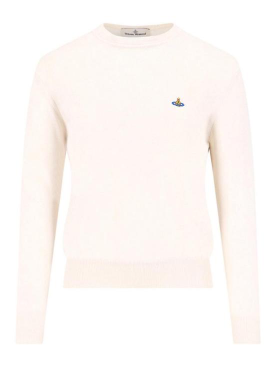  비비안웨스트우드 긴팔 티셔츠 2701000OY0010A402 White