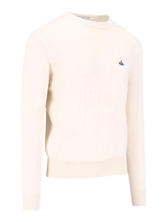  비비안웨스트우드 긴팔 티셔츠 2701000OY0010A402 White - VIVIENNE WESTWOOD