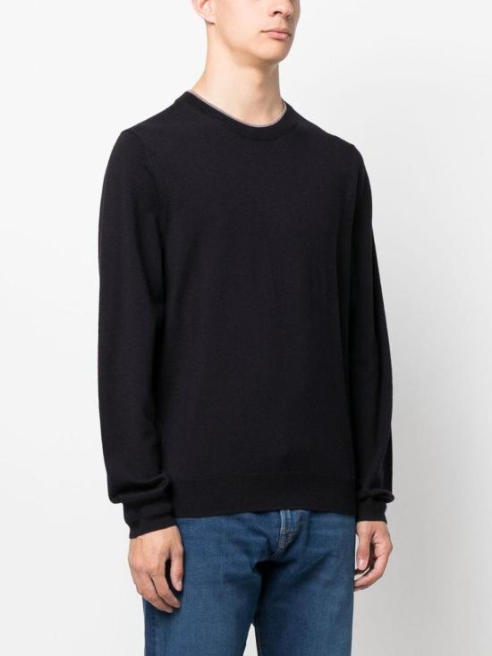  폴 스미스 스웨터 M2R202YL2186149 Blue - PAUL SMITH
