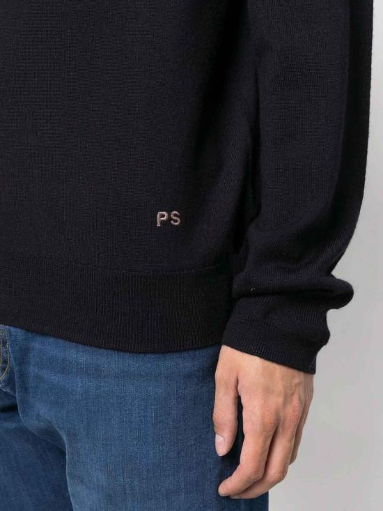  폴 스미스 스웨터 M2R202YL2186149 Blue - PAUL SMITH