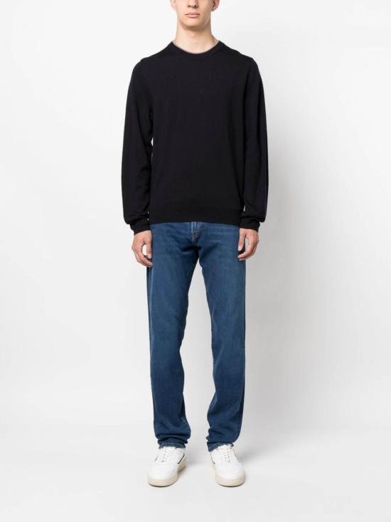  폴 스미스 스웨터 M2R202YL2186149 Blue - PAUL SMITH