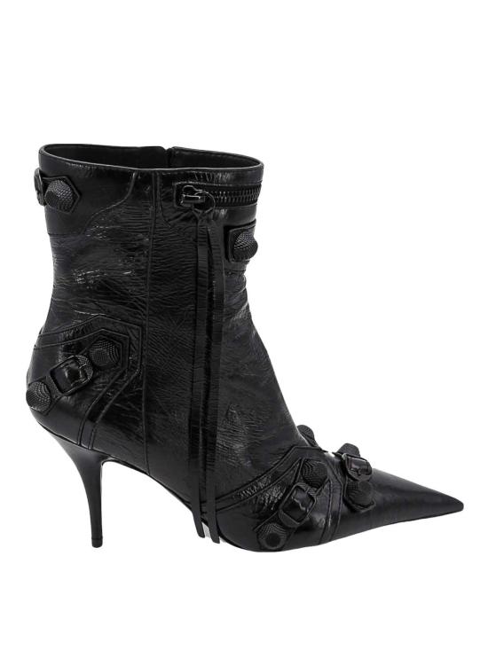 25FW 발렌시아가 부츠 694379WBUA11010 Black