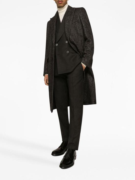  돌체앤가바나 스트레이트 팬츠 GY7BMTFUBF4S8291 Grey - DOLCE & GABBANA