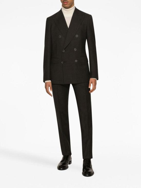  돌체앤가바나 스트레이트 팬츠 GY7BMTFUBF4S8291 Grey - DOLCE & GABBANA