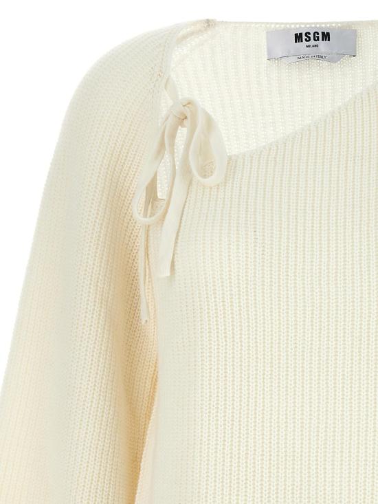  엠에스지엠 가디건 3541MDM19123778701 White - MSGM